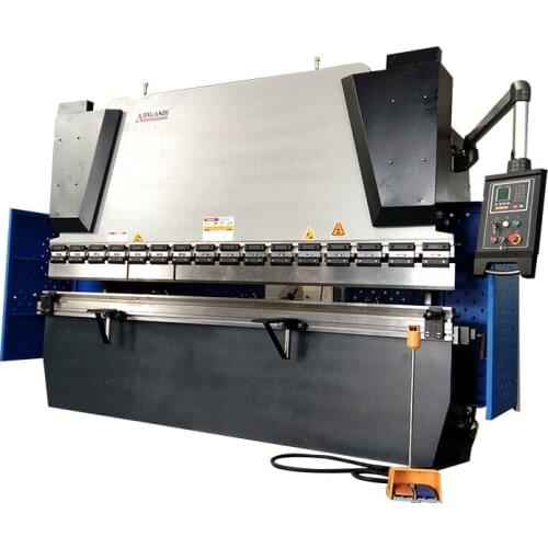 WC67K Series Bending Machine NC 4MM Plate Steel Press Brake With E21