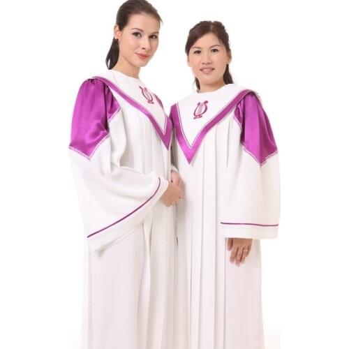 Christian Clothing for adults psalm robes long church Gown High quality good materials Christian Church Choir long gown Robe