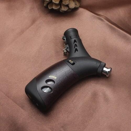 Jet Butane Cigarette Cigar Lighter Torch Turbo Lighter Gas Cigarette 1300 C Spray Gun Fire Windproof Lighter No Gas