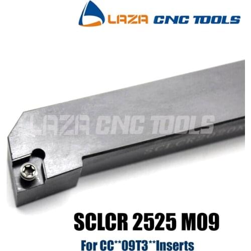 SCLCR2525M09 SCLCL2525M09 Indexable External turning tool holder,SCLCR CNC Carbide Turning Cutter,Lathe machine tip tool Holder
