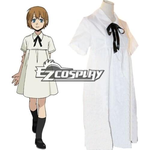 Gangsta Gyangusuta Nurse Nina Cosplay Costume E001
