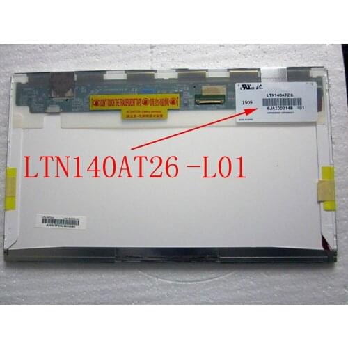 LTN140AT26-L01 LTN140AT26 L01 TFT LCD Screen Panel 1366*768 LVDS 40PINS