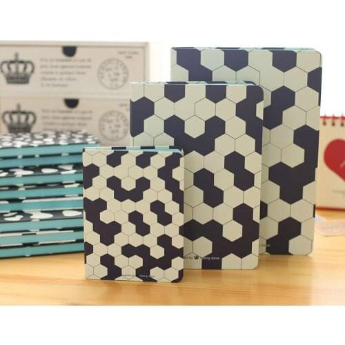 Fashion Solid Color Graffiti Diary Office School Stationery 25K Notepad Notebook Creative 1Pcs / lot