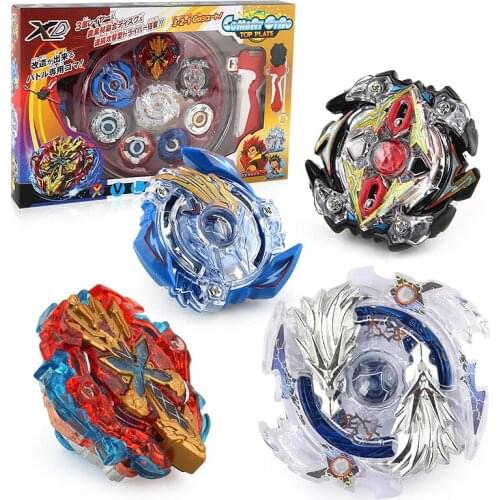4D Suit Starter Arena Game Toy Gyros Toy Set Gyros Arena 4PCS Boxed Gyros Metal Fighting Game Battle Fusion Classic Toy Burst