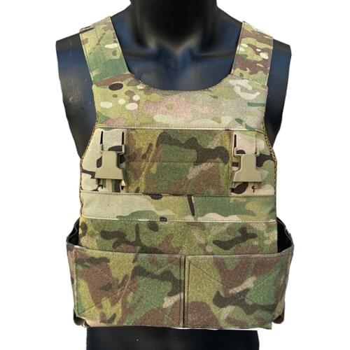Outdoor Sports FCSK2.0 Low Profile Vest Low Visibility Inside And Outside Wearing Quick Dismantling Tactical Vest