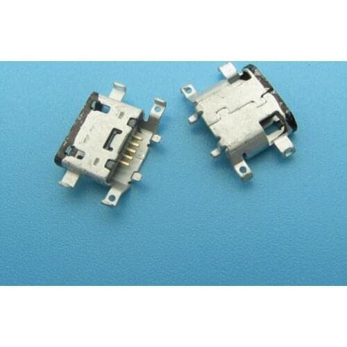 100pcs Micro USB Charging Port Connector For Motorola Moto G G4 XT1622 G4 Plus XT1642 XT1625 repair parts replacement