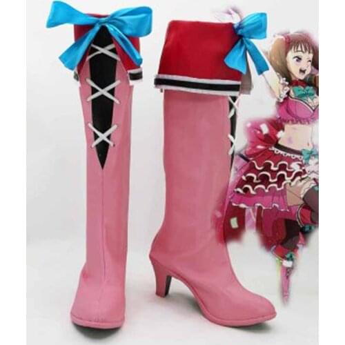 The Seven Deadly Sins Serpents Sin of Envy Diane Cosplay Boots Shoes Anime Party Cosplay Boots Custom Made for Adult Men Shoes