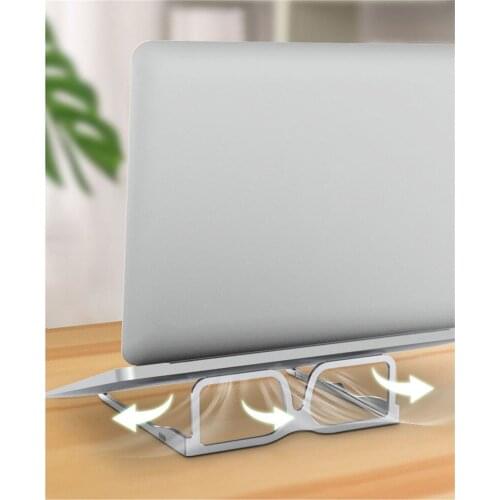 Foldable Laptop Stand Holder For iPad PC Notebook Glasses Modeling Tablet Holder Bracket