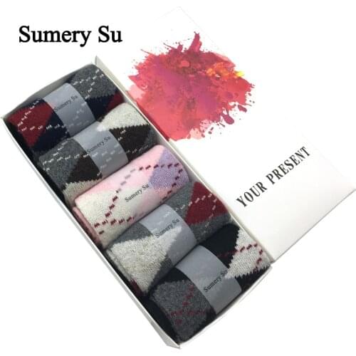 Sumery Su Womens Fashion Socks