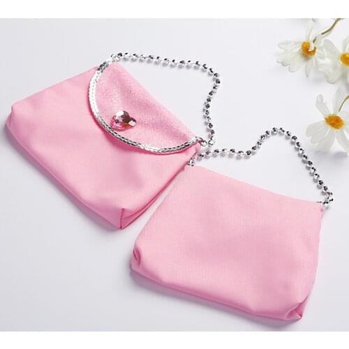 Toddler Girls Elsa Handbag Cute Fashion Infant Baby Girls Princess Crown Magic Wand Children Accessories