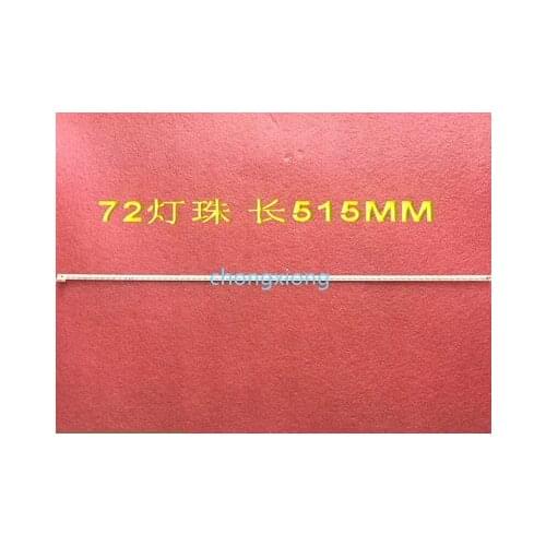 T52M400354AE1ET13S46-REV2.0 72LEDS 515MM New For TCL L40A71C 67-H99985-0A0 LED Backlight Strip new