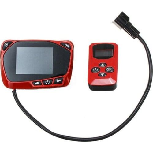 Fuel Oil Air Parking Heater LCD Thermostat Display Switch with Remote Controller