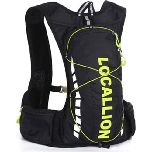 Waterproof Polyester Men Women Trail Running Backpack Outdoor Sports Marathon Vest Pack Fishing Mochila Cycling Bicycle Bike Bag