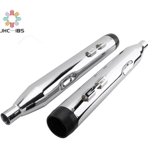 Motorbike 4" Exhaust Pipes For Harley Touring Ultra Limited Road King Dresser Electra Glide Street Road Glide 1995-2016 2015