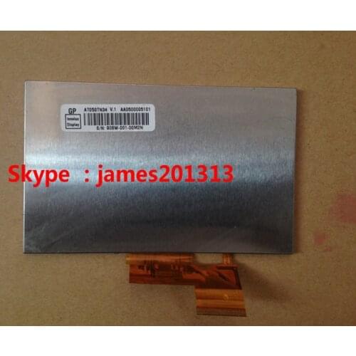 High Quality 5 inch AT050TN34 V.1 AT050TN34 V1 LCD Display Panel + Touch Screen For GPS PSP adaline't LCD Screen 100% Test