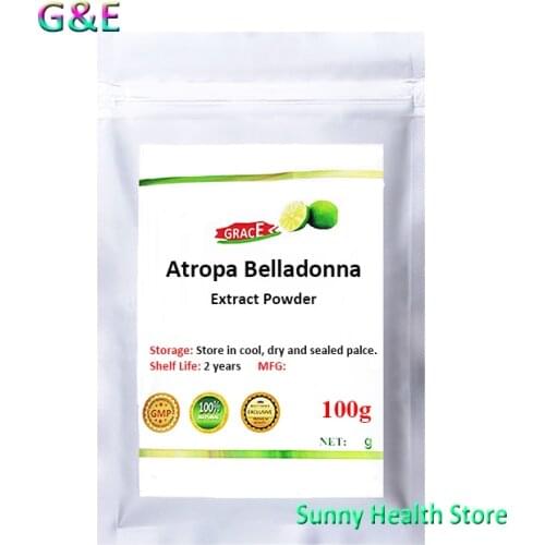 High quality Atropa Belladonna extract 20:1,Belladonna extract 20::1 ,free shipping