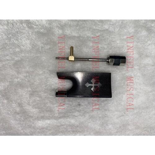YInfeel 5 pcs of Violin Bow Cross Frog for 4/4 Violin Designed for 4/4 violins Bow Parts Replacement Accessories