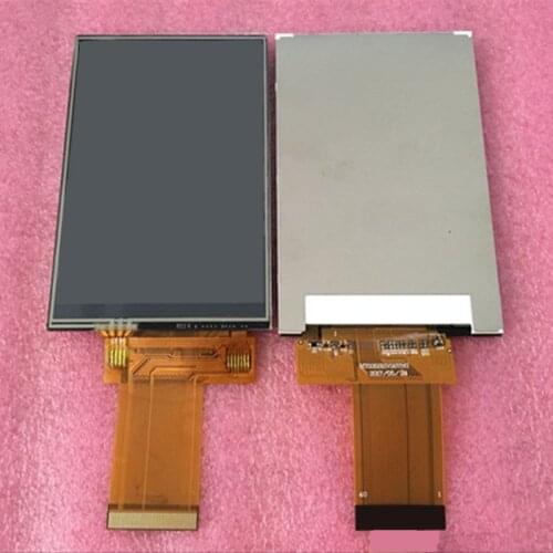3.5 inch 40P 262K SPI TFT LCD Touch Screen ILI9481 Drive IC Compatible ILI9488 320(RGB)*480 8/16Bit MCU 8080 Interface