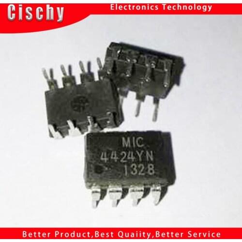 1pcs/lot MIC4424YN MIC4424ZN MIC4424 DIP-8