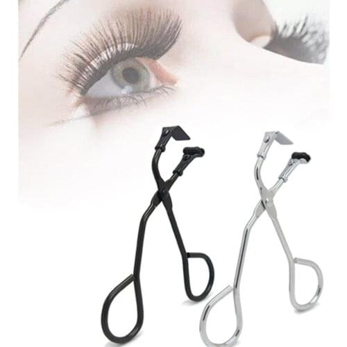 1PC Mini Details Part of Eye Lash Curling Applicator Stainless Steel Eyelash Curler Natural Curly Cosmetic Clip Makeup Tool