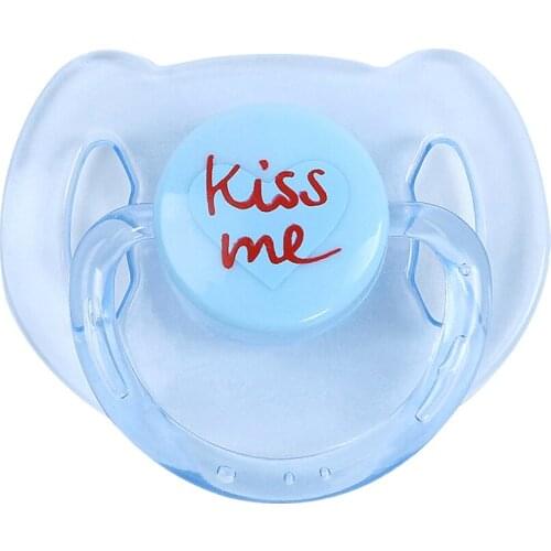 1 Pcs Random Color Supplies Magnet Pacifier Reborns Baby Dolls Accessories Reborn Doll