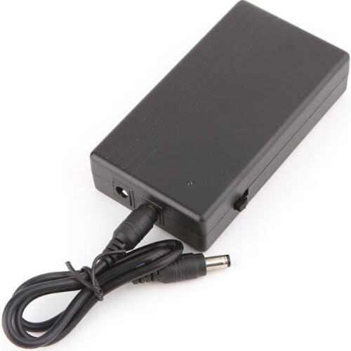 12V2A 22.2W UPS Uninterrupted Backup Power Supply Mini Battery For Camera Router 23GB