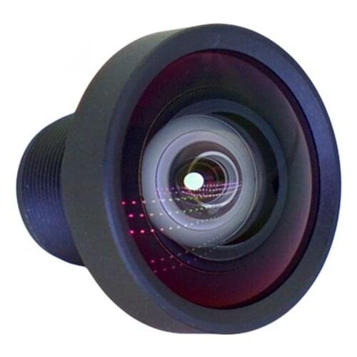 2.2mm low distortion 8MP 4K lens 1/2.5-inch F1.8M12 interface video conference wide-angle lens