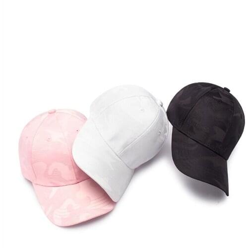 2021 Women Casual Mesh Baseball Cap Adjustable Snapback Hats Women Hat