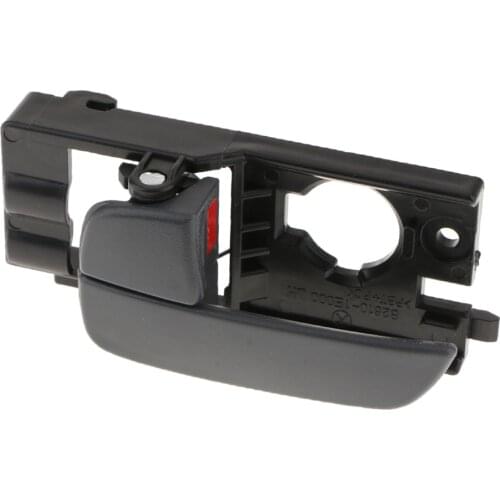 4.88'' Partable Plastic Left Inner Door Panel Handle Pull Trim Cover for Hyundai-Accent Sedan