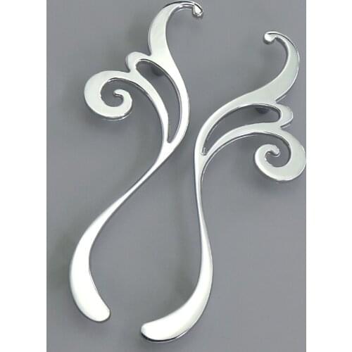 4PCS Zinc Aolly Ivory Cabinet Handles Kitchen Cupboard Door Pulls Drawer Knob Modern Fashion Furniture Handle Hardware 96mm Hole