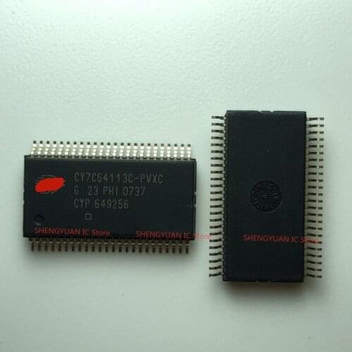 5 PCS CY7C64113C-PVXC SSOP-48 CY7C64113C Full-Speed USB (12-Mbps) Function 100% new imported original 100% quality