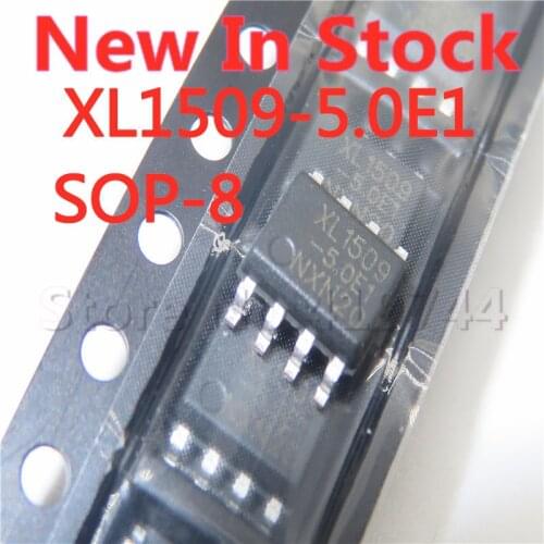 5PCS/LOT XL1509-5.0 SOP-8 XL1509-5.0E1 SMD SOP8 package step-down chip In Stock new original