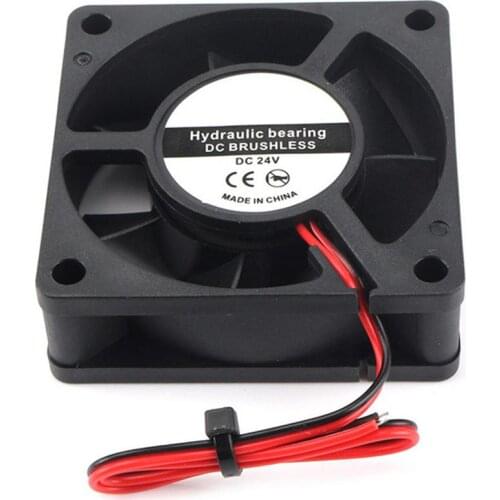 6020 Blower Fan 24V Radiator Printer Kits For VORON Extruder 3D Printer Fans Accessories