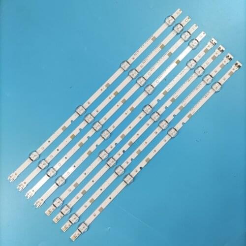 8 PCS/set LED backlight strip for Samsung UN48J5200 UE48J5200AW UE48J5250 UE48J5270 UE48J5005 BN96-37296A 37297A 2015 SVS48 FCOM