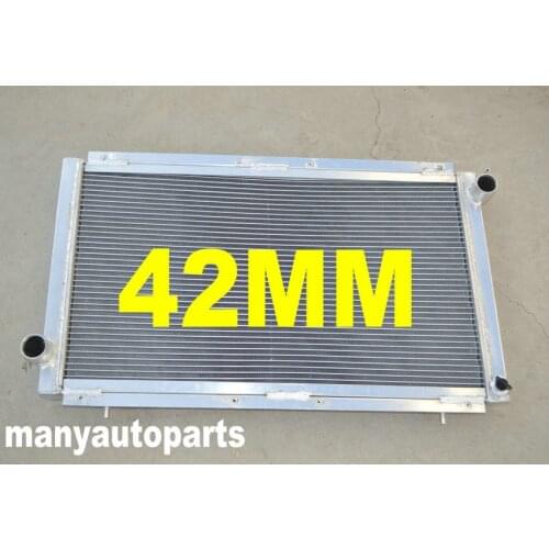 2 Row for Subaru Impreza WRX STi STI GC8 Aluminum Radiator Manual