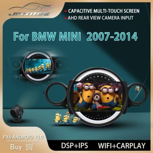 2 din Car Radio Multimedia Player For BMW MiNi 2007-2014 Touch Screen GPS Navi DVD video player Android10 Head Unit