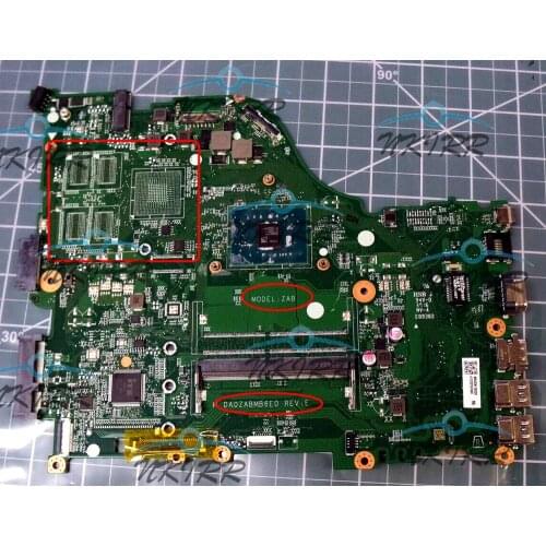 DA0ZABMB6E0 ZAB NBGDN11002 NBGDN11003 NB.GDN11.002 A12-9700 CPU DDR4 Motherboard for ACER Aspire E5-523 E5-523G E5-553 E5-553G