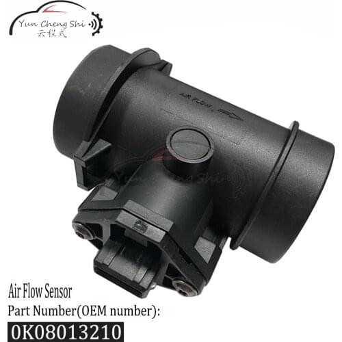 0K08013210 MAF Mass Air Flow Sensor Meter for Saab 900 II 2.0L 2.3L 2.5L Kia Sephia Spectra Carens 1.8L Sportage 2.0L 0280217105