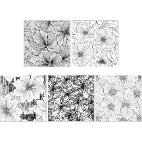 DFGHGF Flowers For Scrapbooking