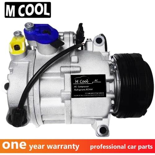 For Auto AC Compressor For BMW X5 64529121762 64529185146-3 64509121762 645291851 64529195971 64529185143 9121762 9185146