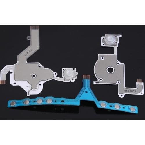 For PSP 3000 Left Right Buttons Button Flex Ribbon Cable Keypad Flex Cable Replacement Repair Parts Component for PSP 3000
