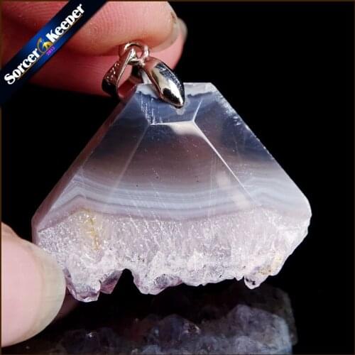 Womens Collares Gem Natural Amethysts Stone Pendant Necklace Quartz Purple Crystal Jewelry Loves Gift For Girlfriend PS902