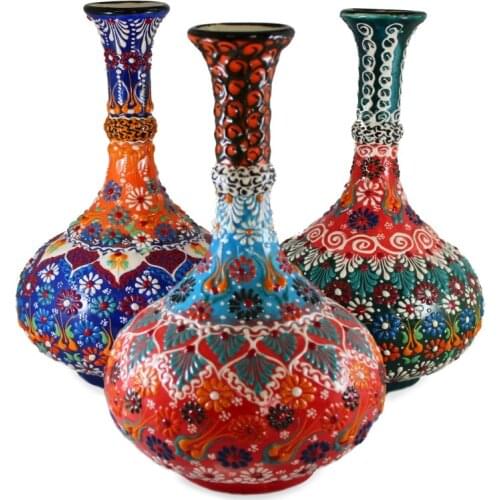 Eziva Home Ceramic Flower Vases