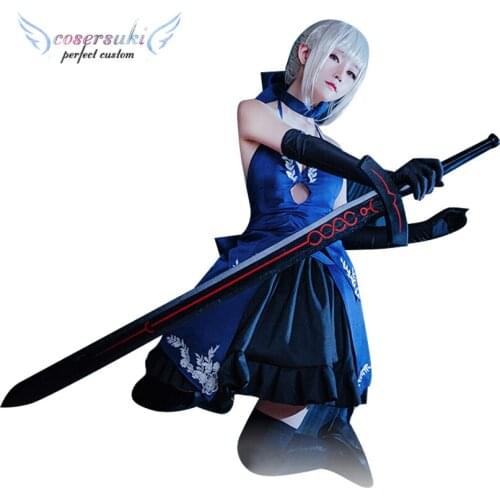 FGO fate saber Cosplay Carnaval Costume Halloween Christmas Costume