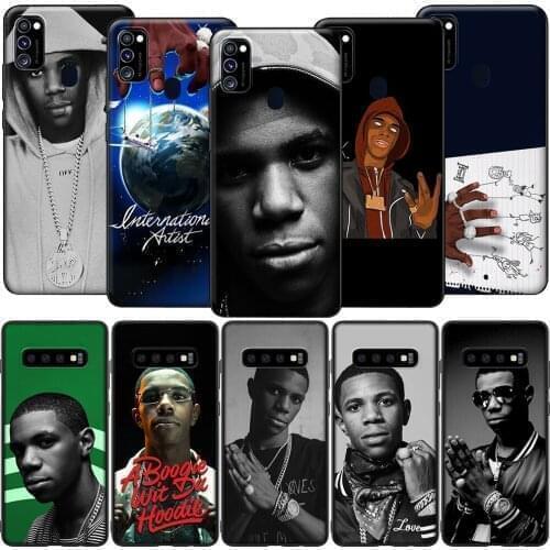 GX6 A Boogie wit da Hoodie Case for Samsung A10S A20S A40S A50S A70S A51 A71 A81 A91 M11 M30S M31S M21 M51 A02S A42