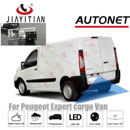 JIAYITIAN rearview camera For Peugeot Expert cargo Van 2008 2009 2010 2011 2012 2013 2014 2015~2019 backup camera reverse camera