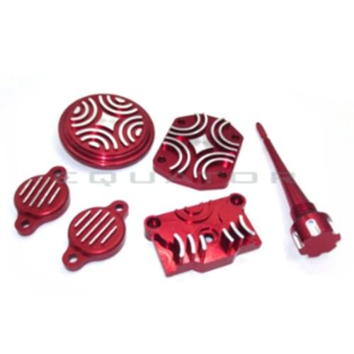 Engine Dress Up cover Kit parts for Lifan 125cc Zongshen YX140cc YX 140 cc Pit Dirt Bike ATV Quad Go Kart Motorcycle