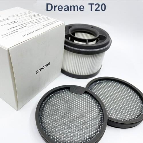 Original dreame T20 handheld wireless Vacuum Cleaner Kit spare parts HEPA filter roller brush spare parts