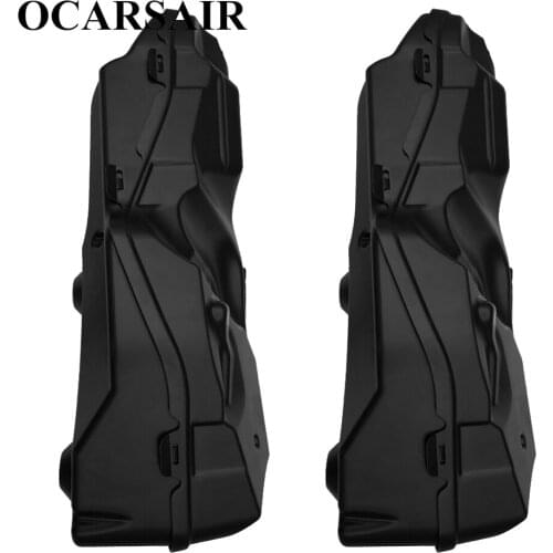 AMK style air compressor cover for Land Rover Discovery 3 4 LR044027 LR044026 1 pair Compressor Cover for land rover LR3 LR4