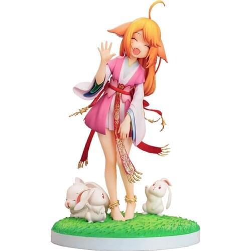 Fox Fairy Little Matchmaker Tu Shan Su Su Sweet Goodbye Anime Figures Model Desktop Ornaments Collectible Model Toys